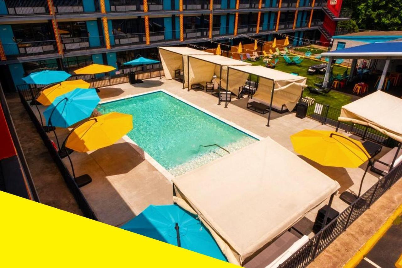 Bposhtels Houston 호스텔 외부 사진