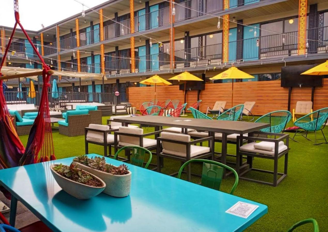 Bposhtels Houston 호스텔 외부 사진