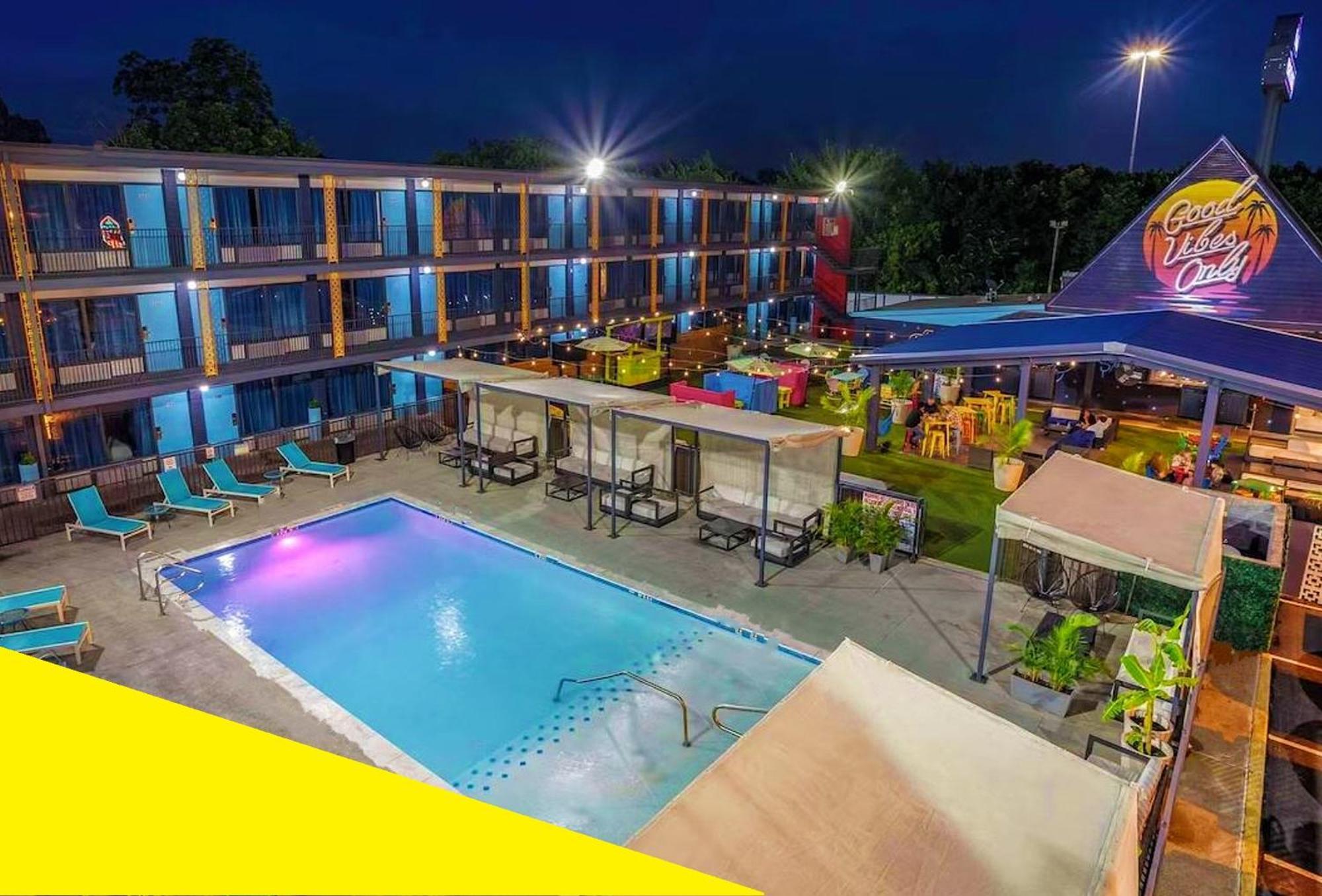 Bposhtels Houston 호스텔 외부 사진