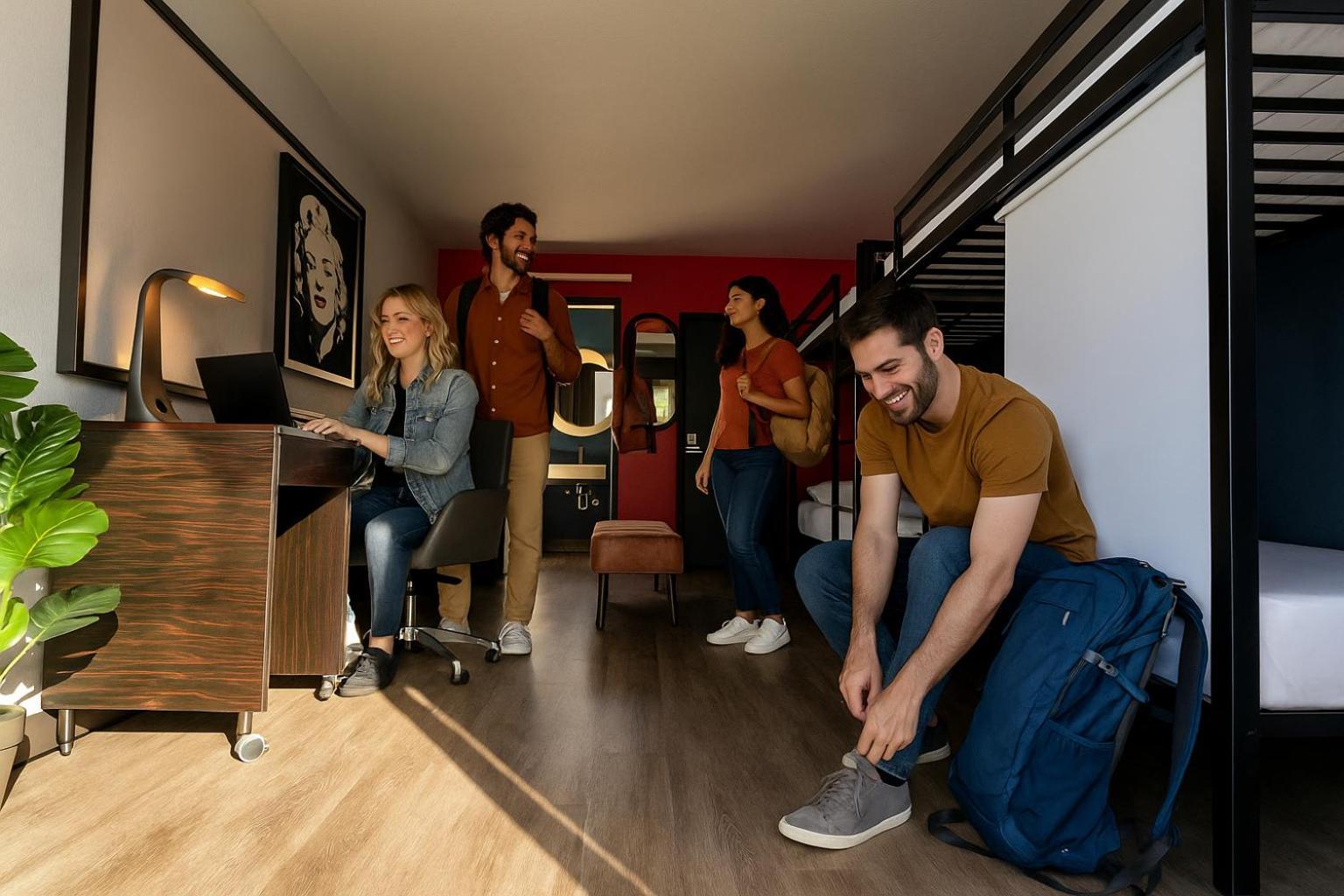 Bposhtels Houston 호스텔 외부 사진